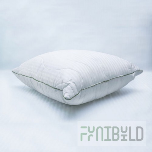 Pillow bamboo in satin 70x70