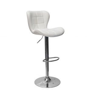 Bar stool Porsche white