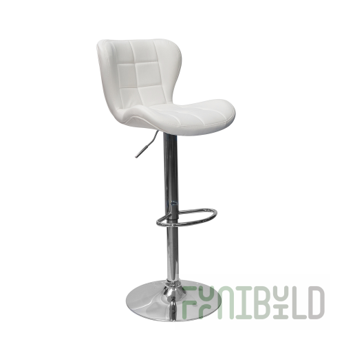 Bar stool Porsche white