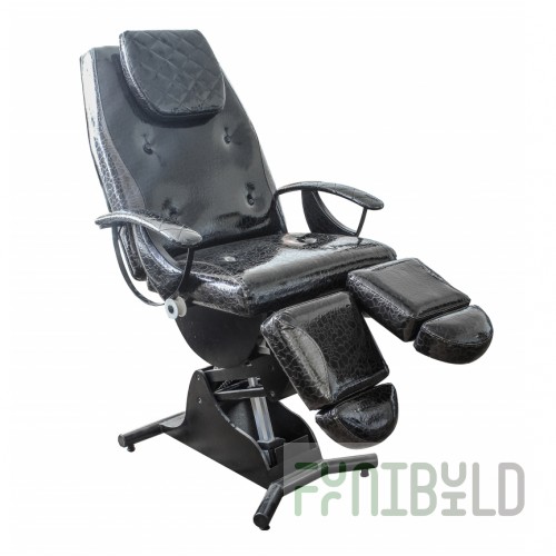 Nadine's pedicure chair with three motors