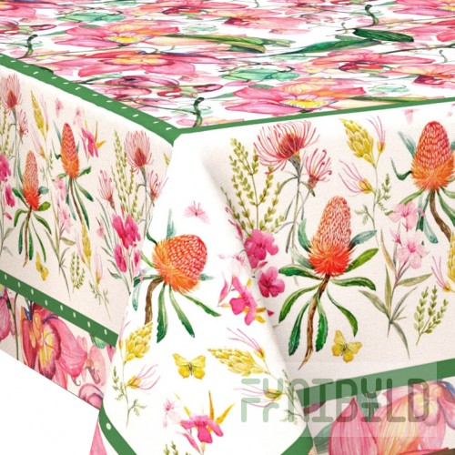 Tablecloth Spring gabardine