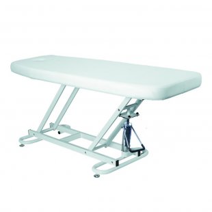 Massage table Praktik on hydraulics