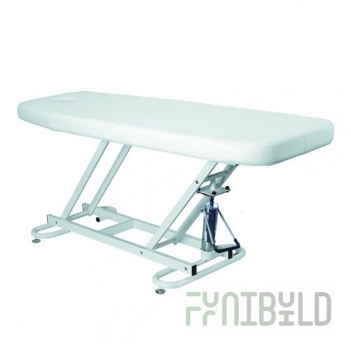 Massage table Praktik on hydraulics