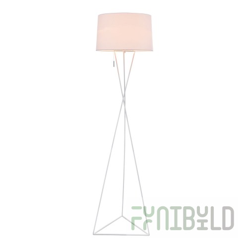 Floor lamp Gaudi white