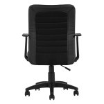 TopChairs Blocks Office Chair, Black