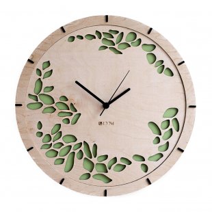 Wall clock Foliage
