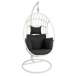 Hanging chair Palo white