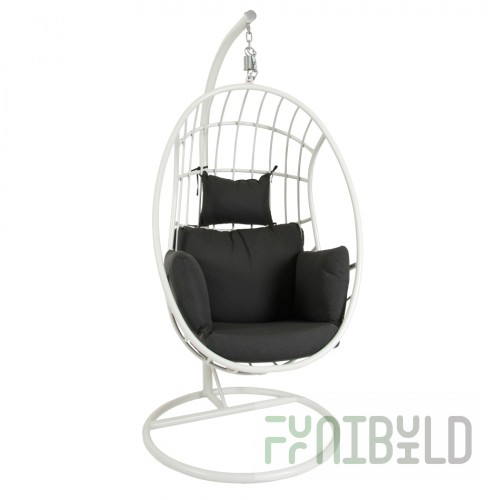Hanging chair Palo white