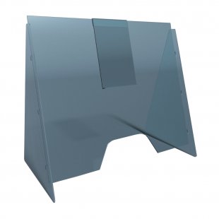 Protective screen 900x700, for manicure table