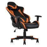 Gaming chair TopChairs Gallardo orange