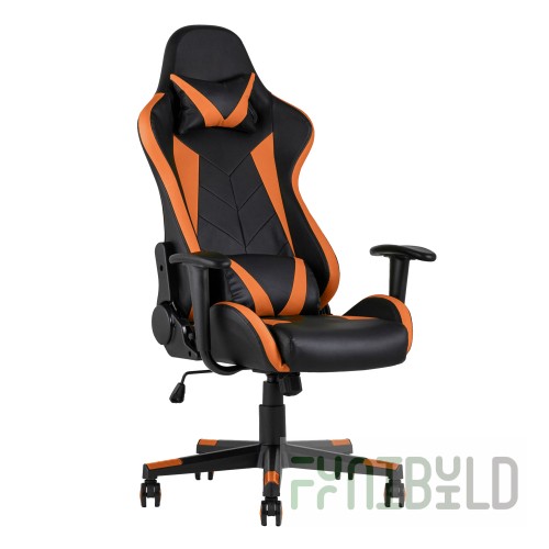Gaming chair TopChairs Gallardo orange