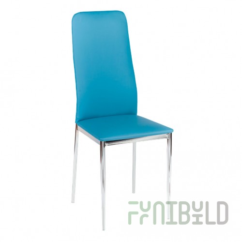 Chair West chrome
