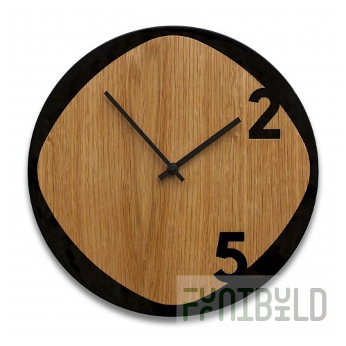 Wall clock Two-Five