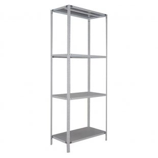 Shelf MS Standart 185x70x30, 4 shelves