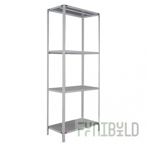 Shelf MS Standart 185x70x30, 4 shelves