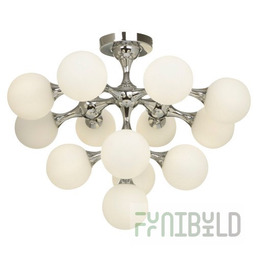 Ceiling light Proton Silver