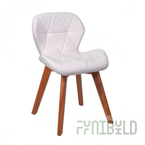 Butterfly chair, white beech