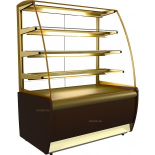 Confectionery display case Carboma K70 VM 0.9-1 (ВХСв - 0.9д) (restored)