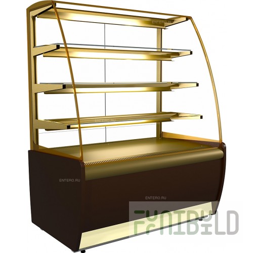 Confectionery display case Carboma K70 VM 0.9-1 (ВХСв - 0.9д) (restored)