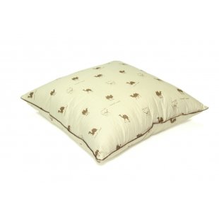Pillow camel wool luxury
