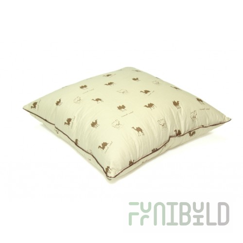 Pillow camel wool luxury