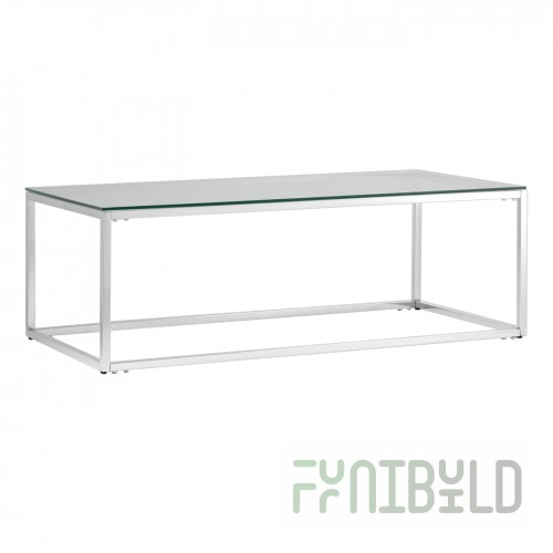 Coffee table 120*60 Town silver