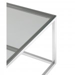 Coffee table 120*60 Town silver