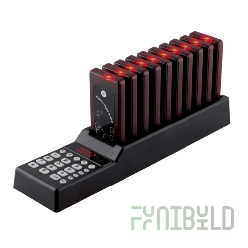 Customer Alert System K-TP10-W