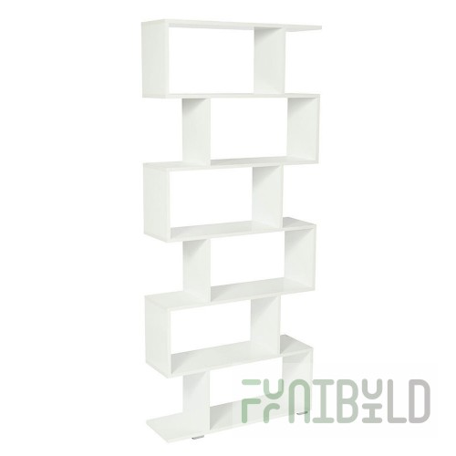Shelf Slim, white