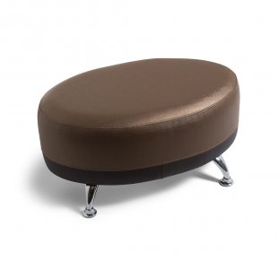 Pouf for the hall Flora, single