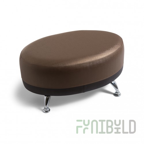 Pouf for the hall Flora, single