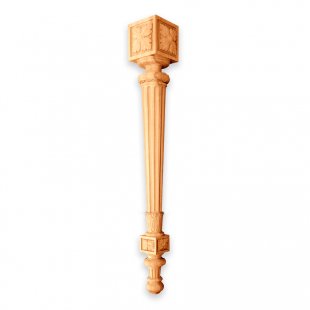 Carved console leg 11