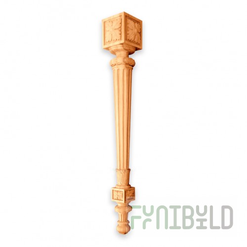 Carved console leg 11