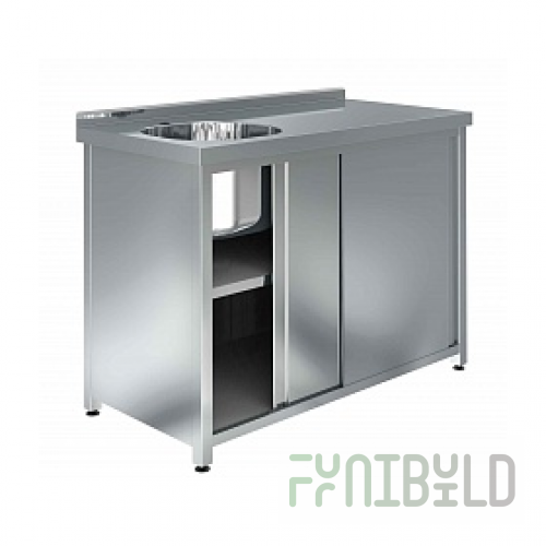 Pedestal table SPKB-10/6