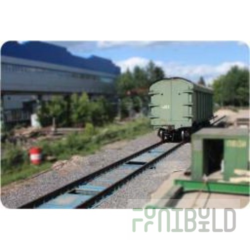 Wagon scales
