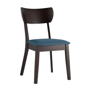 Dining chair Tomas blue