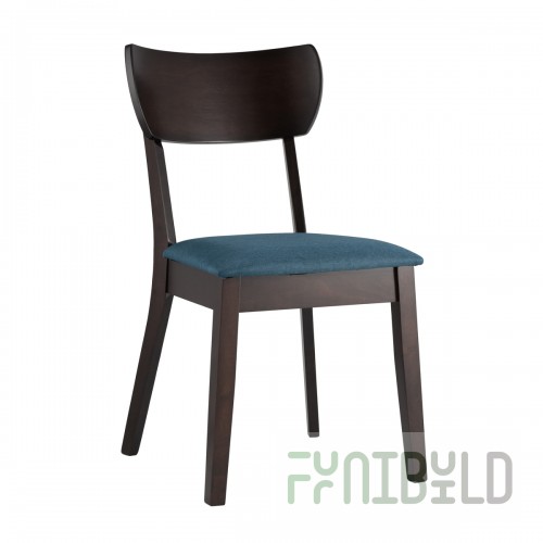 Dining chair Tomas blue
