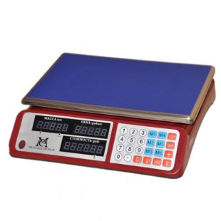 TRADING SCALES VR 4900-15-2DB-04 LED