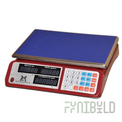TRADING SCALES VR 4900-15-2DB-04 LED