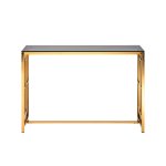 Brooklyn Console Table 115 x 30 Gold