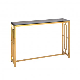 Brooklyn Console Table 115 x 30 Gold