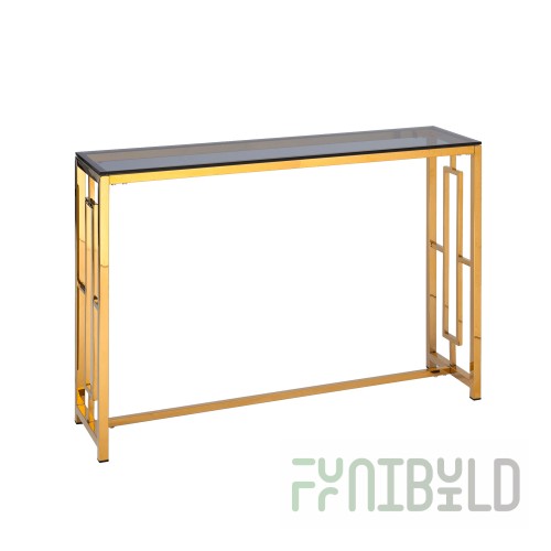 Brooklyn Console Table 115 x 30 Gold