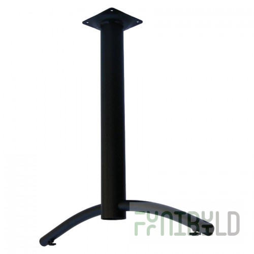 Metal table base Spider No. 2
