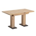 Table Clyde oak/tungsten