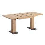 Table Clyde oak/tungsten