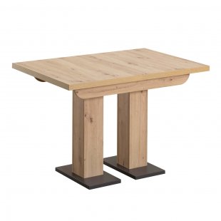 Table Clyde oak/tungsten
