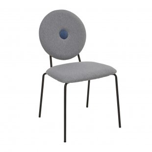 Baroque chair light grey