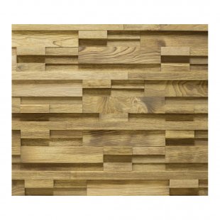 Wall panel Geometric, olive