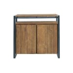 Chest of drawers with shelf Loft Deverlas