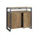 Chest of drawers with shelf Loft Deverlas